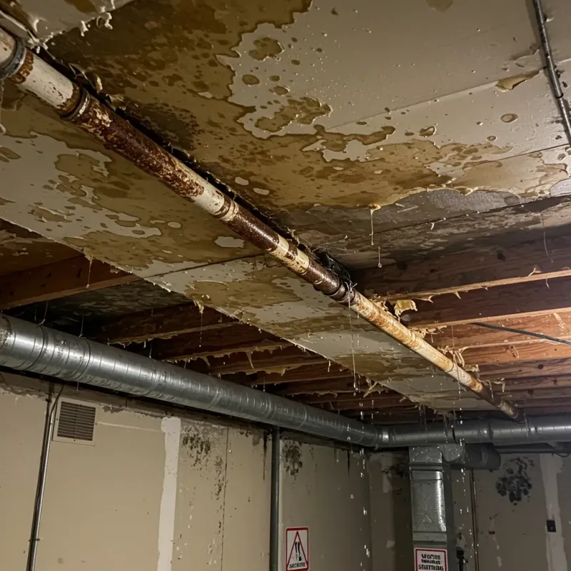 Ceiling Water Damage Repair in Linden, AL