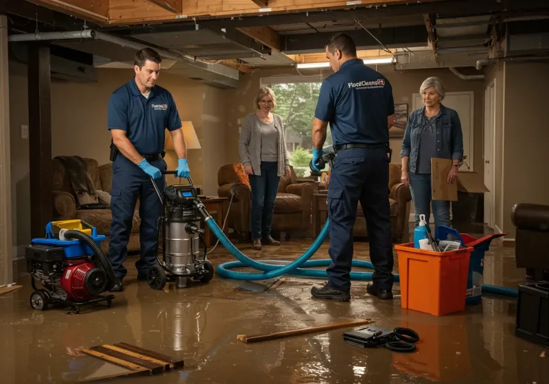 Basement Water Extraction and Removal Techniques process in Linden, AL